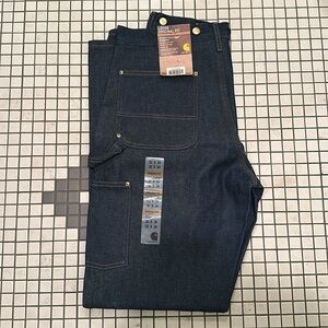 Carhartt Double-Front Logger Dungaree NWT
